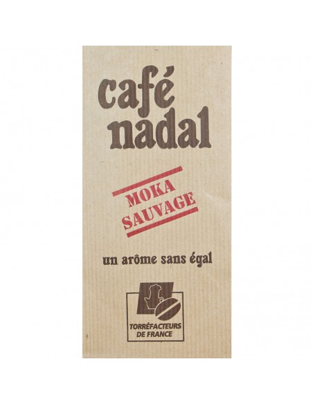 Moka sauvage café Nadal Moka sauvage café Nadal