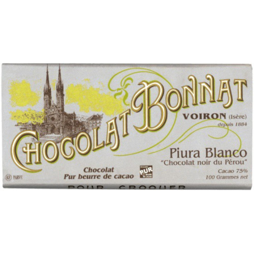 Chocolat Bonnat Piura Blanco