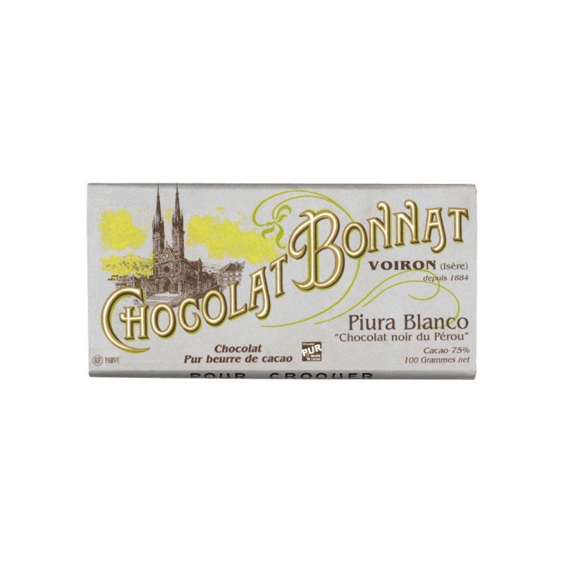 Chocolat Bonnat Piura Blanco