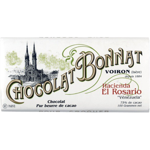Chocolat Bonnat El Rosario