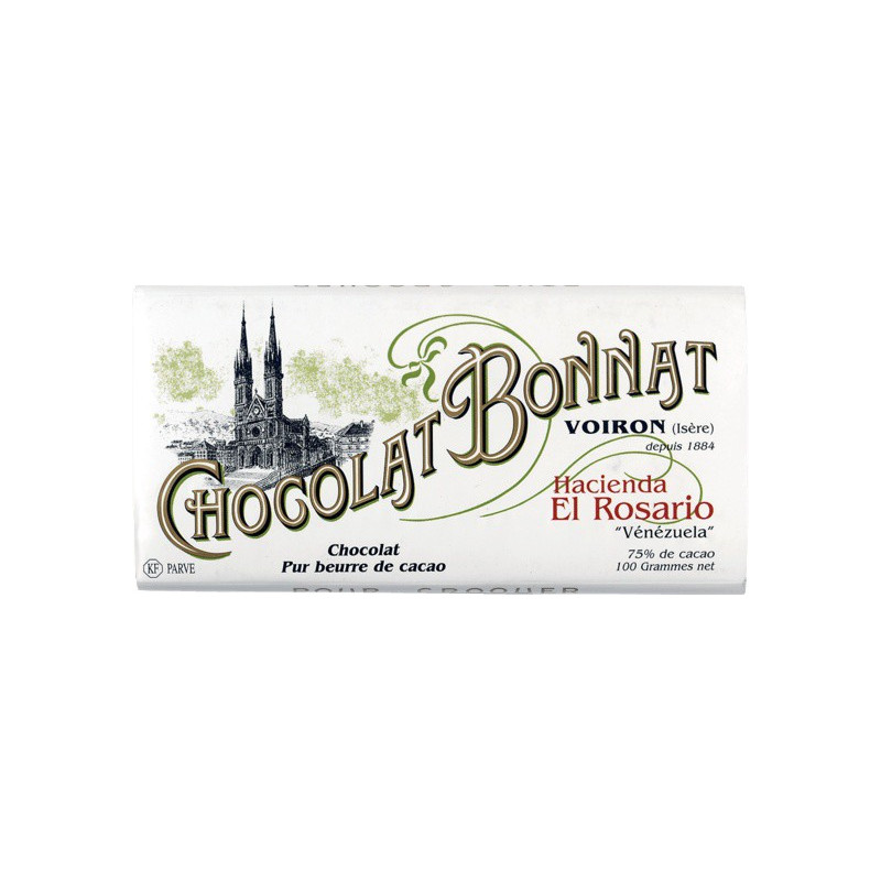 Chocolat Bonnat El Rosario