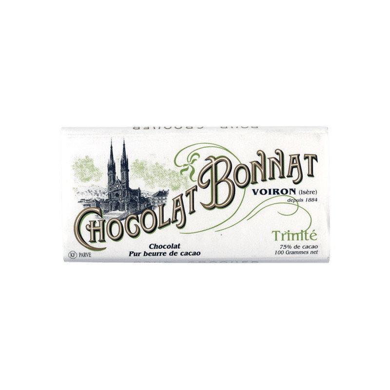 Chocolat Bonnat Trinité