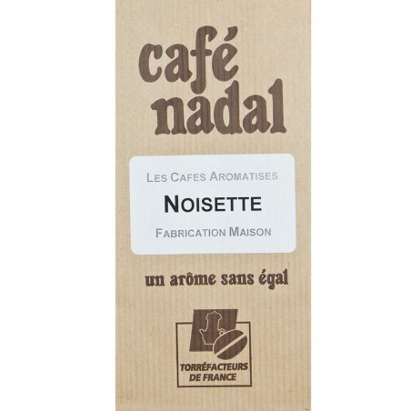 Café Nadal aromatisé noisette Café Nadal aromatisé noisette