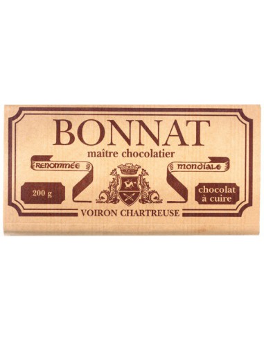 Chocolat Bonnat à cuire