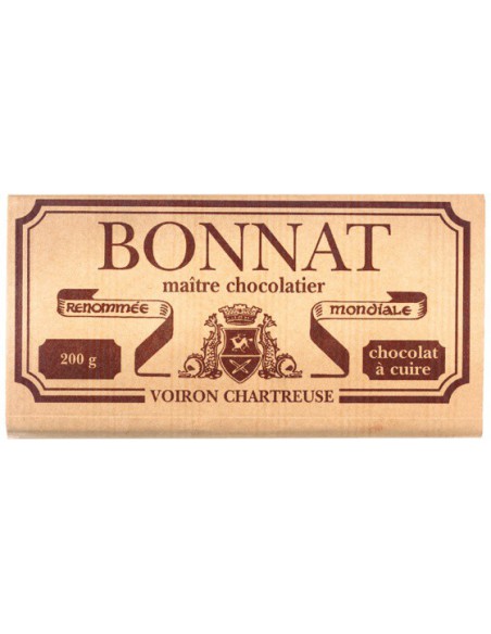Chocolat Bonnat à cuire
