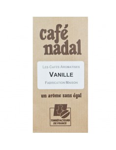 Café Nadal aromatisé vanille