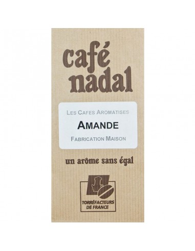 Café Nadal aromatisé amande