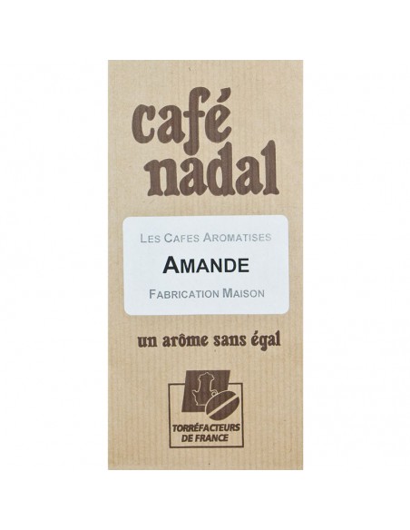 Café Nadal aromatisé amande