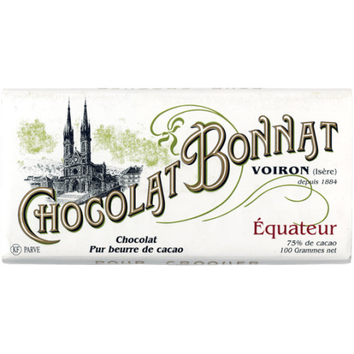Chocolat Bonnat Equateur