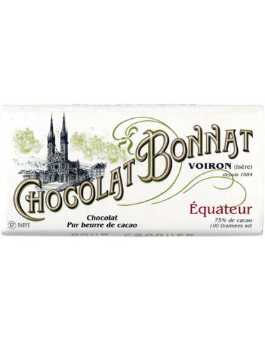 Chocolat Bonnat Equateur