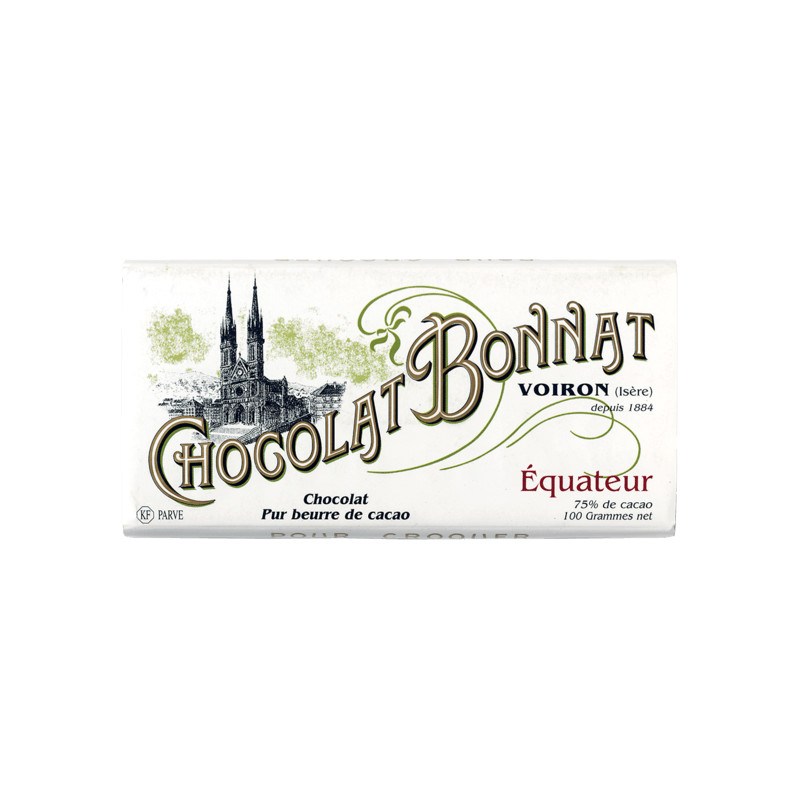 Chocolat Bonnat Equateur