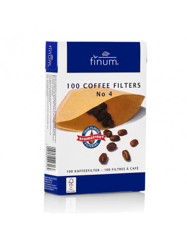 Filtres à café FINUM n°4