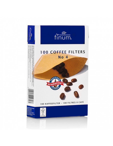 Filtres à café FINUM n°4