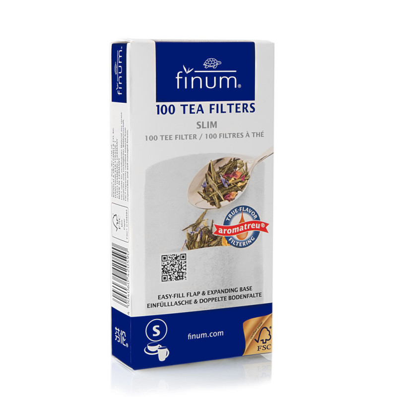 Filtres à thé FINUM S
