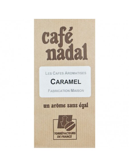 Café Nadal aromatisé caramel