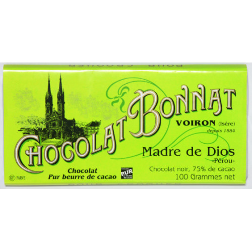 Chocolat Bonnat Madre de Dios