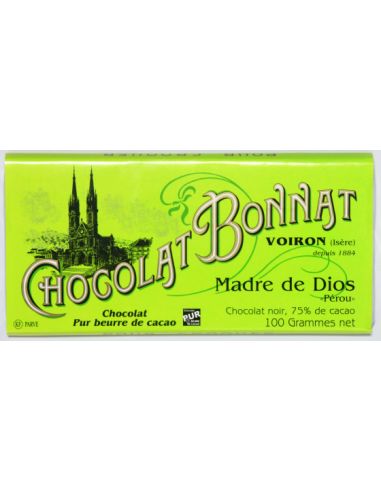 Chocolat Bonnat Madre de Dios