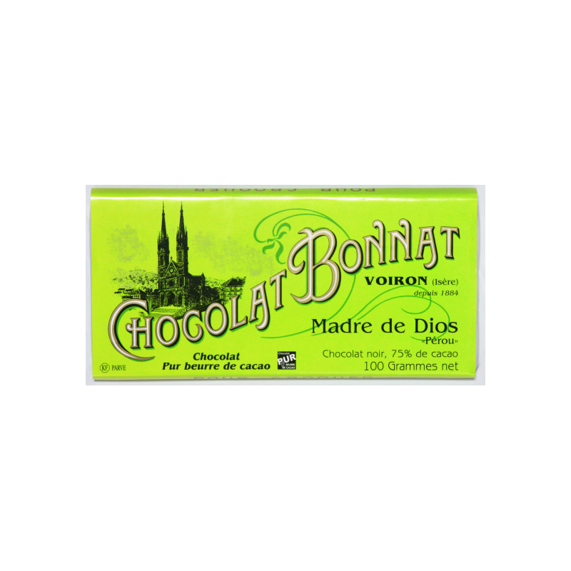 Chocolat Bonnat Madre de Dios
