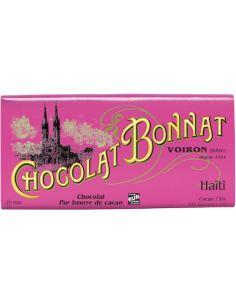 Chocolat Bonnat Haïti
