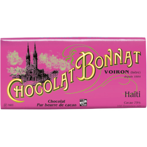 Chocolat Bonnat Haïti