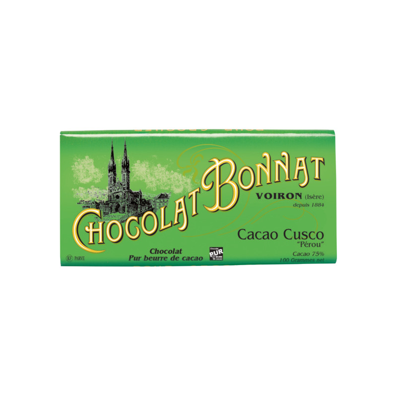 Chocolat Bonnat Cacao Cusco