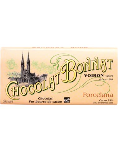 Chocolat Bonnat Porcelana