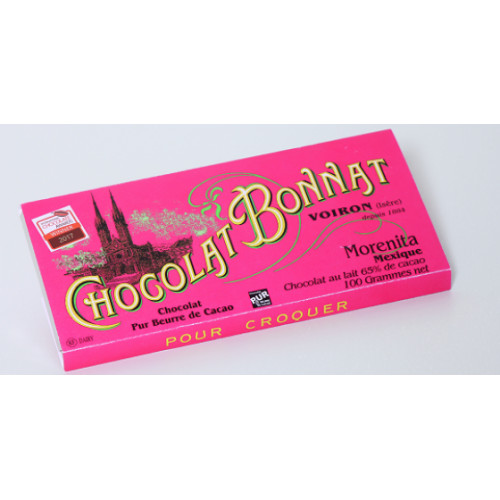 Chocolat Bonnat Morenita