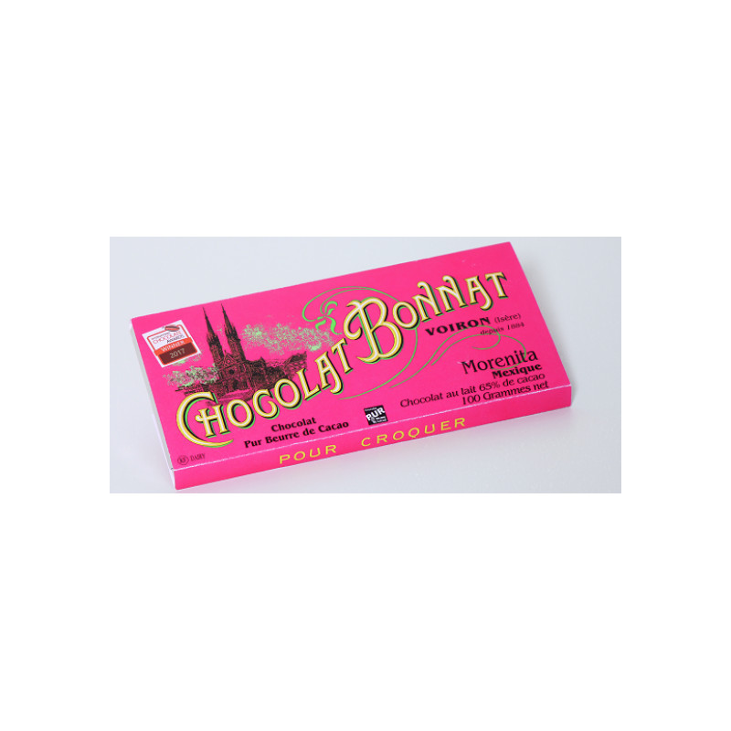 Chocolat Bonnat Morenita