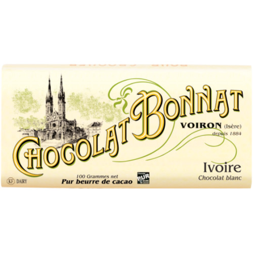 Chocolat Bonnat blanc « Ivoire »