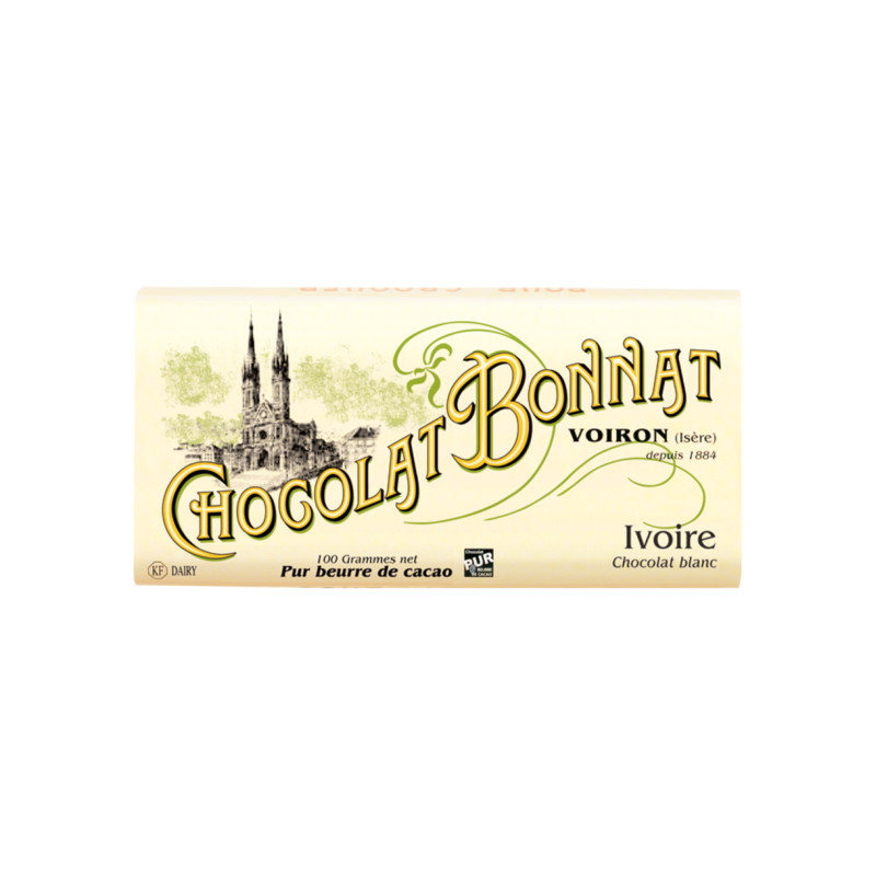 Chocolat Bonnat blanc « Ivoire »