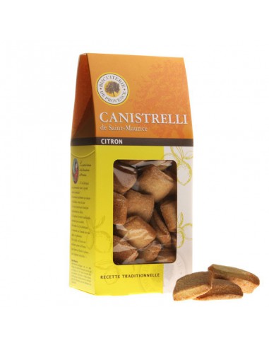 Canistrelli de St Maurice Au citron