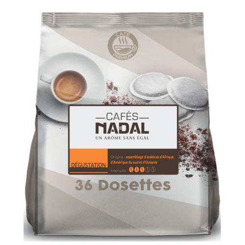 36 dosettes souples DEGUSTATION - compatibles Senseo® 2