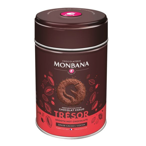 chocolat en poudre Trésor de chocolat 250g