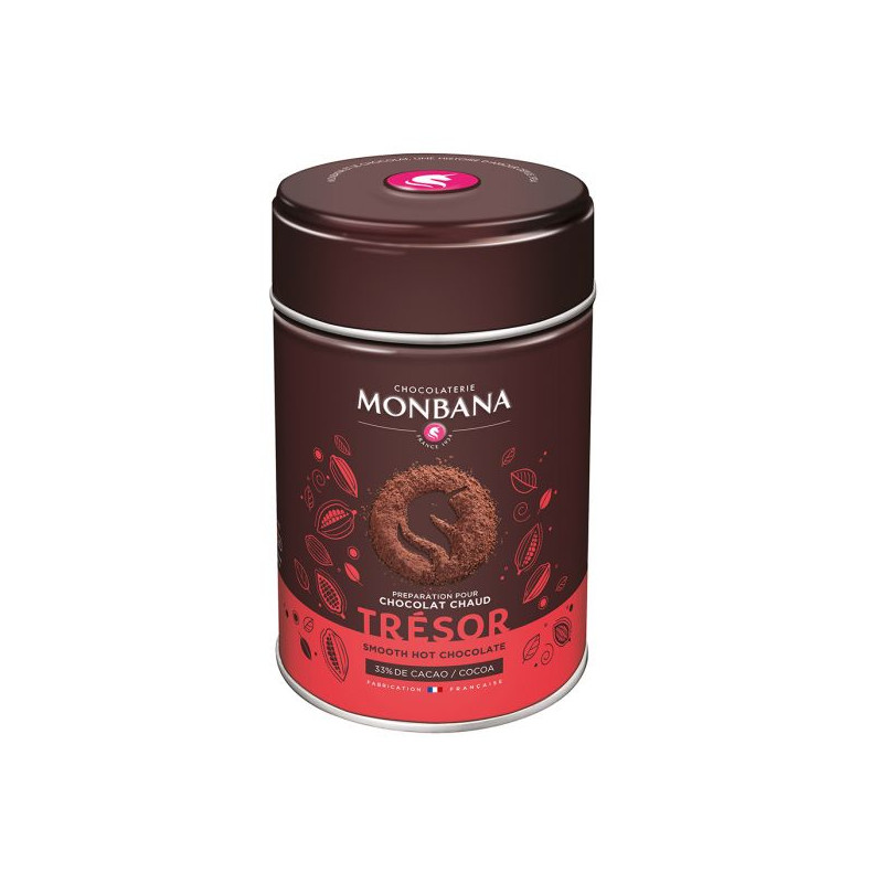 chocolat en poudre Trésor de chocolat 250g