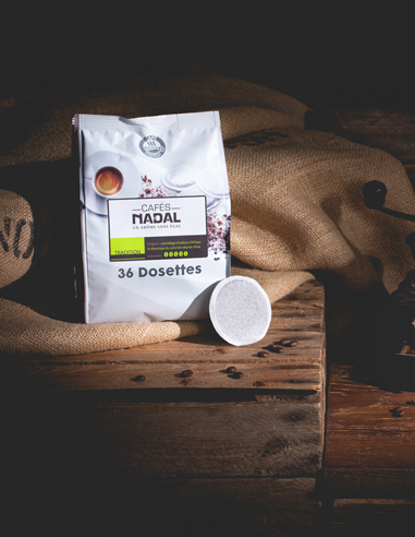 36 dosettes compatibles Senseo® cafés Nadal Tradition