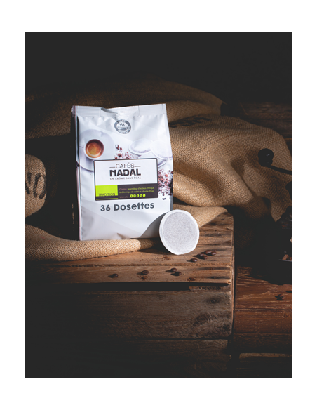 36 dosettes souples TRADITION - compatibles Senseo®