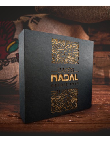 Coffret Duo Cafés Nadal - Chocolat Bonnat