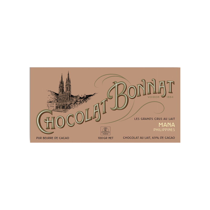 Chocolat Bonnat Mana