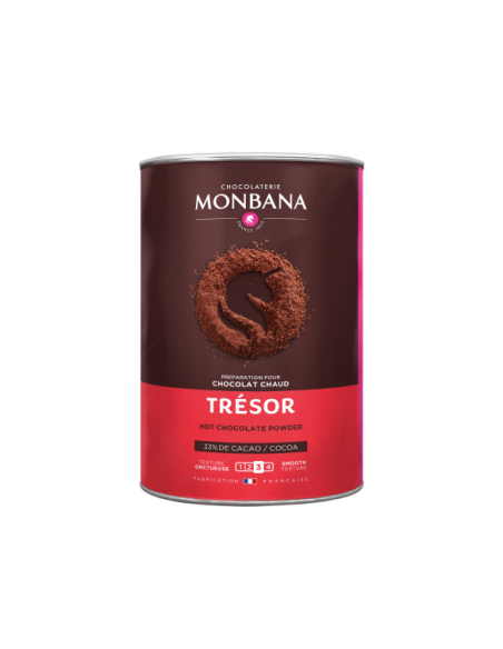 chocolat en poudre Trésor de chocolat 250g