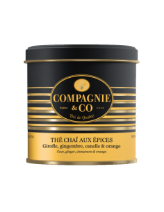 Thé chaï aux épices Compagnie Coloniale