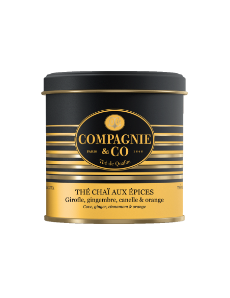 Thé chaï aux épices Compagnie Coloniale Thé chaï aux épices Compagnie Coloniale