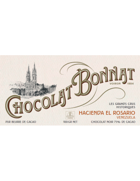Chocolat Bonnat El Rosario