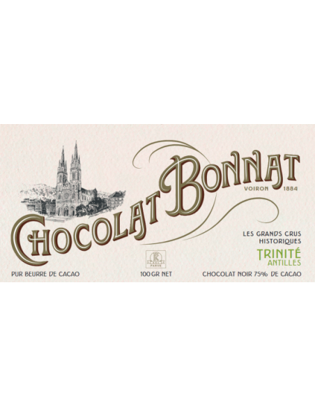 Chocolat Bonnat Trinité