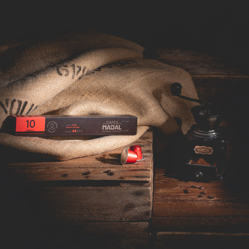 capsules café Nadal compatibles Nespresso® moka