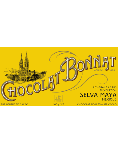 Chocolat Bonnat Selva Maya
