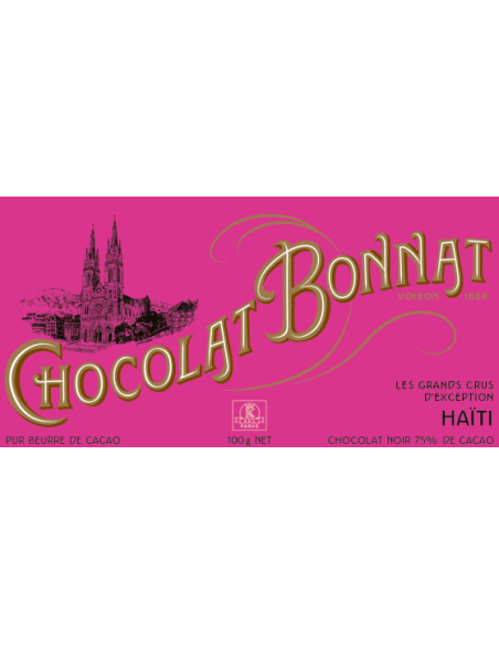 Chocolat Bonnat Haïti