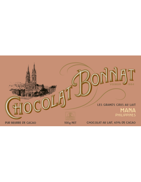 Chocolat Bonnat Mana