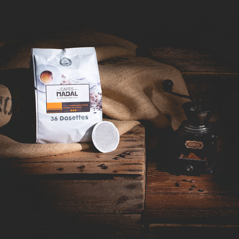 36 dosettes souples DEGUSTATION - compatibles Senseo®