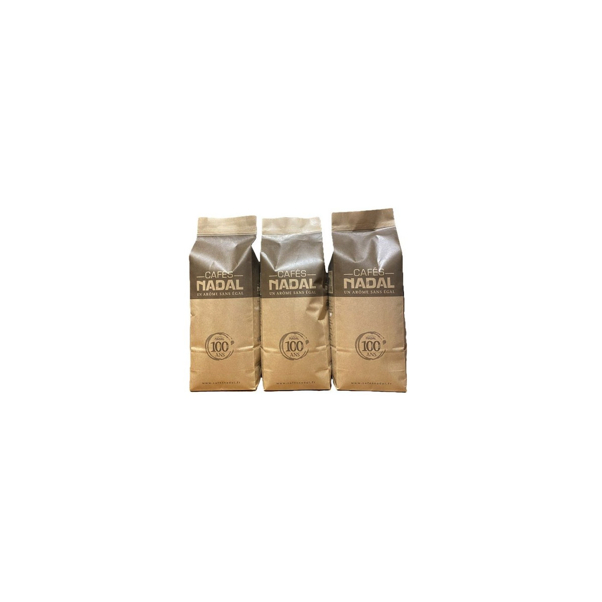 Pack Découverte - Lot de 3Kg café en grains