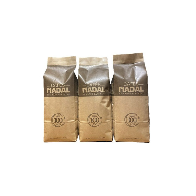 Pack Découverte - Lot de 3Kg café en grains